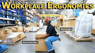 Workplace Ergonomics [upl. by Noemis]