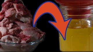 How to Render Brisket Fat [upl. by Iniffit208]