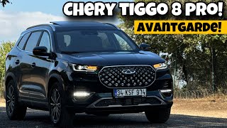 Şimdi Oldu  Chery Tiggo 8 Pro Avantgarde  Otomobil Günlüklerim [upl. by Epperson]