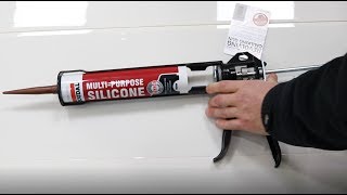 EASY Way How To Set Up A Caulking Gun [upl. by Munster123]