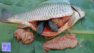 Mổ Bụng Cá Khổng Lồ Phát Hiện 1 Điều Ghê Rợn amp Khó Tin  Amazing  Belly Of The Fish [upl. by Sinylg]