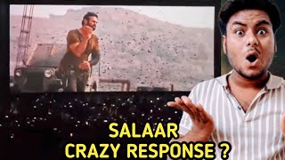 SALAAR Re Release Public Unbelievable Response 😱 Salaar Re Release Box Office Collection Prabhas [upl. by Sandstrom]