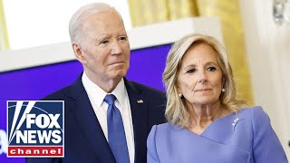 First lady called out for sharing Bidens temper [upl. by Elias]