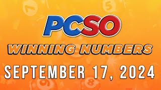 P175M Jackpot Ultra Lotto 658 2D 3D 6D Lotto 642 and Superlotto 649  September 17 2024 [upl. by Solnit]