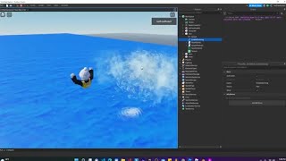 Roblox Studio How to make a Swimable Part [upl. by Chantalle]
