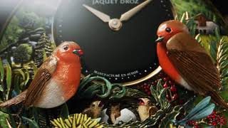 【新錶訊息】Jaquet Droz 雅克德羅 Bird Repeater 300th Anniversary [upl. by Newell]