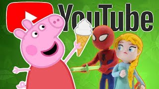 YouTube Kids Cartoons Finally Being Taken Care Of [upl. by Natsirk]