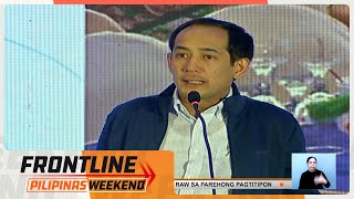 ExExecutive Sec Vic Rodriguez nagpatutsada sa Marcos Jr admin  Frontline Pilipinas Weekend [upl. by Idnerb]