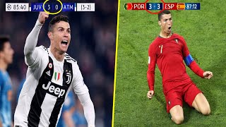 Las 6 REMONTADAS Más ÉPICAS de CRISTIANO RONALDO [upl. by Nedia226]