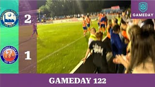 LATE DRAMA IN BRAINTREE COMEBACK  Braintree Town vs Aldershot Town [upl. by Dippold451]