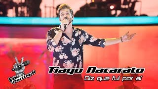 Tiago Nacarato  quotDiz Que Fui Por Aíquot  Gala  The Voice Portugal [upl. by Stephani]