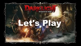 Darklight Memento Mori  Lets Play  Part 1 [upl. by Smaj]