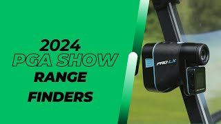 2024 PGA Show Rangefinders [upl. by Adnorhs]