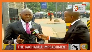 Parliamentary report indicates majority of Kenyans support Gachagua impeachment [upl. by Kcirtap]