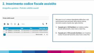 TeamSystem HR  funzionalità “Gestione Assenze Legge 10492” del modulo Kit Presenze [upl. by Baram108]