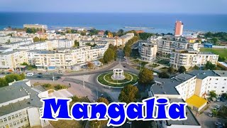 MangaliaRomania plimbare prin oras 4K  Walking through the city  travel video calatorie vlog [upl. by Groot]