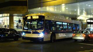 The New Breed  MTA New York City Bus 2011 New Flyer quotXcelsiorquot XD40 4830 On The Q88 [upl. by Burleigh114]