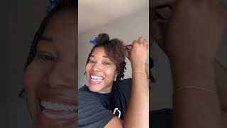 Fall hair care with DevaCurl and lorealpro naturalhairtutorial howtostylenaturalhair [upl. by Radford527]