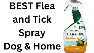 UPDATED Ways to use Vets Best Flea and Tick Dog and Home Spray [upl. by Adriell]