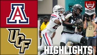 Arizona Wildcats vs UCF Knights  Full Game Highlights  ESPN College Football [upl. by Shelden]