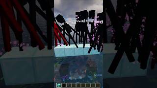 100 Enderman vs 1 Endermite minecraft shorts [upl. by Ettevram]