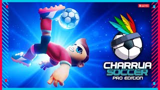 CHARRUA SOCCER  Pro Edition l Nintendo Switch Gameplay l No Commentary [upl. by Xuagram]