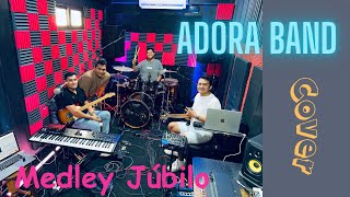 Adora Band  Medley Jubilo  Cover live sesion [upl. by Aniloj]