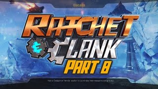 8 Ratchet amp Clank PS4 Challenge Mode  Batalia [upl. by Nabila]