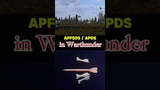 apfsds  apds Ammo in Warthunder military warthunder [upl. by Nimoynib438]