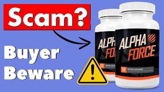 Alpha Force Male Enhancement Review  Legit Or Scam [upl. by Alyam]