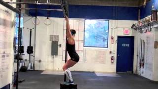 Jumping Pull Up Standards [upl. by Anchie]