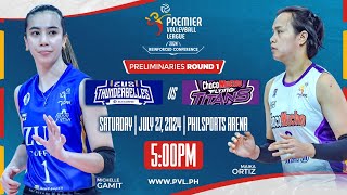 ZUS COFFEE vs CHOCO MUCHO  Full Match  Preliminaries  2024 PVL Reinforced Conference [upl. by Dehlia]