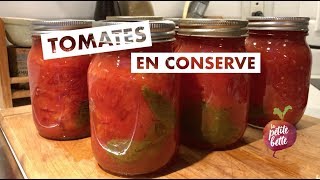 🍅 CONSERVES DE TOMATES MAISON 🍅 Tuto technique conservation [upl. by Berger549]