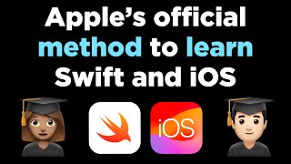 Apples Official Method to Learn Swift and iOS 📱 [upl. by Thomasine]