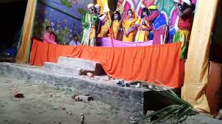 video Ramleela Program Siyaram Sajanwaviral Ram kevat Samvad [upl. by Aynatan]