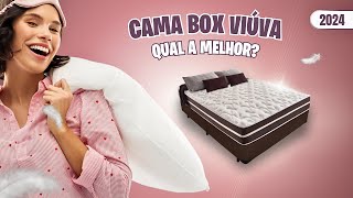 Qual a melhor CAMA BOX VIÚVA 2024  TOP 5 MELHORES CAMA BOX SOLTEIRÃO 2024  CAMA SOLTEIRO KING [upl. by Rattan722]