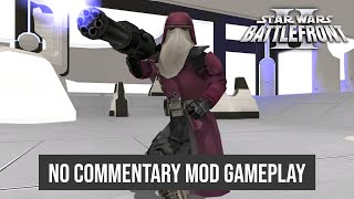 Kamino Arena 17 Republic  Republic Commando Map Mod  Star Wars Battlefront II 2005 [upl. by Ajnos947]