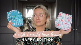 THINGS I WISH I WOULD HAVE KNOWN BEFORE STARTING USING CLOTH NAPPIES [upl. by Nessej]