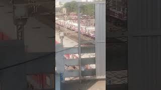 Local Train Ate Hue Bridge Ka Seen ❤️😱 shorts local youtube [upl. by Anivel]