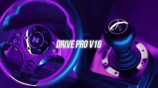 Nitho Drive Pro V16  The best budget gaming wheel in the market 2021 Hindi [upl. by Binetta]