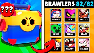 🤔 ¿Cuantas MEGACAJAS Son NECESARIAS Para DESBLOQUEAR A TODOS LOS BRAWLERS DEL JUEGO 😵 [upl. by Nived533]