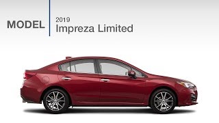 2019 Subaru Impreza Limited  Model Review [upl. by Ledniahs349]