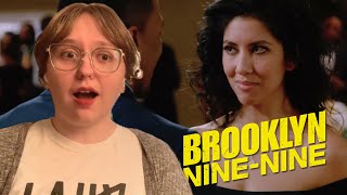 Im shocked quotBoyleLinetti Weddingquot Brooklyn Nine Nine S2E17 Reaction [upl. by Aivon]