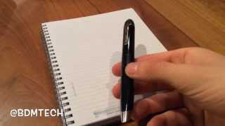 Livescribe 3 Smartpen Review [upl. by Nirtiac]