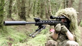 Airsoft Sniper Hunting GampP M4 UMPUMG L96 Section8 Scotland [upl. by Yar]