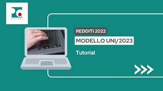 Modello UNI2023  redditi 2022 [upl. by Obed]