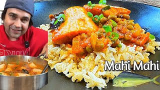 Mahi Mahi Fish in Coconut Curry Tropical Twist [upl. by Euton]