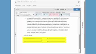 Getting multiple signatures  Adobe Acrobat [upl. by Latsyrcal]