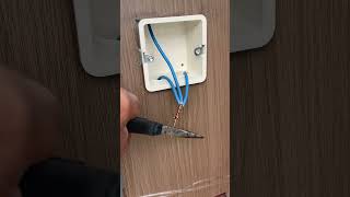 How to Twist Wires Like Pro electrician electrical electrictips [upl. by Emanuela]