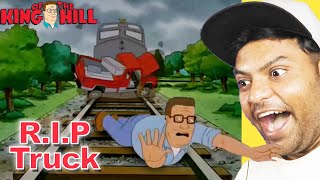 King of the Hill S5E09quotChasing Bobbyquot  REACTION [upl. by Settera]